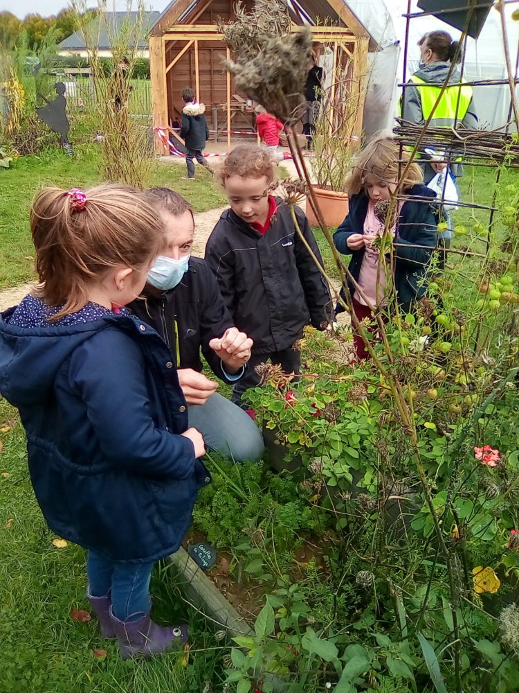 Visite au jardin !